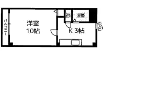 3R’s（スリーアールズ）の物件間取画像